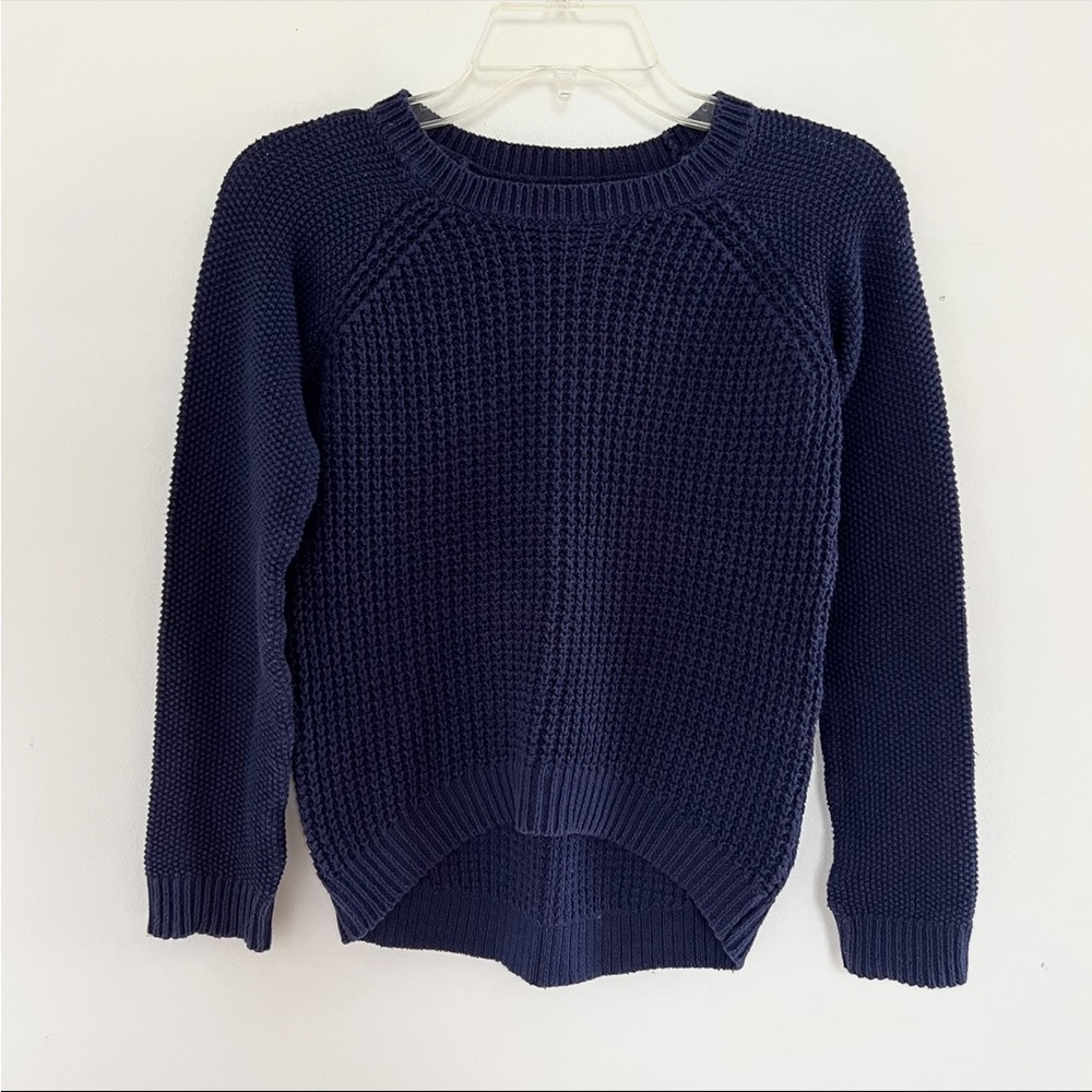 Navy Blue Sweater